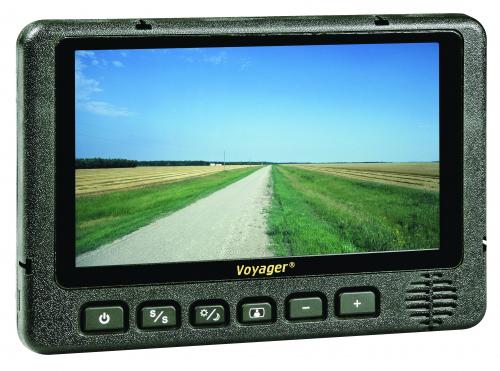 Factory Remanufactured Voyager 7" Heavy Duty water resistant monitor