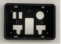 Flush-Mount Kit for CERTAIN 7" Zone Defense Monitors
