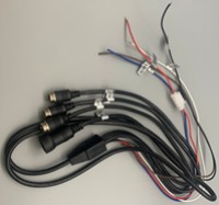 CBL.354.300C -- Intermediate Harness for 13-Pin Zone Defense Monitors