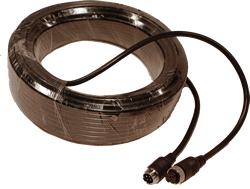 Zone Defense 30' Four-pin Camera Extension Cable