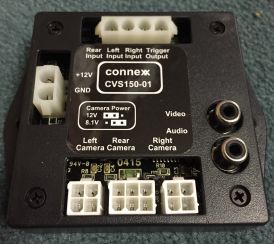 Three-Camera Video Switcher - RV Cams