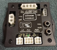 CVS300-01 Three-Camera Switcher With Touch-Screen Control