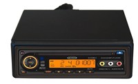 Jensen DVDB01M 12-Volt CD/DVD Player in a Housing (FACTORY-REMANUFACTURED)