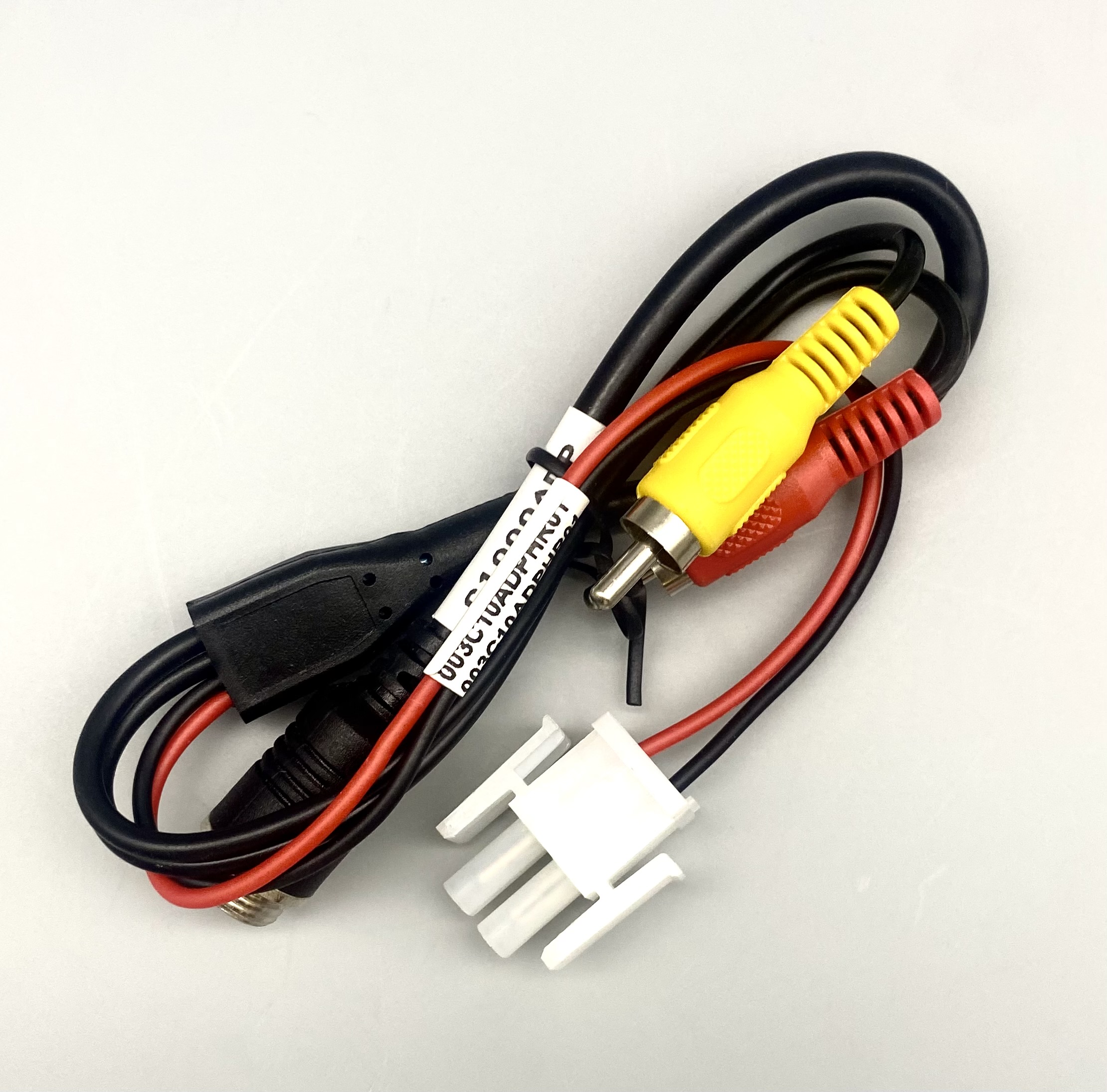 RCA Breakout Harness for Convoy C1000 Camera