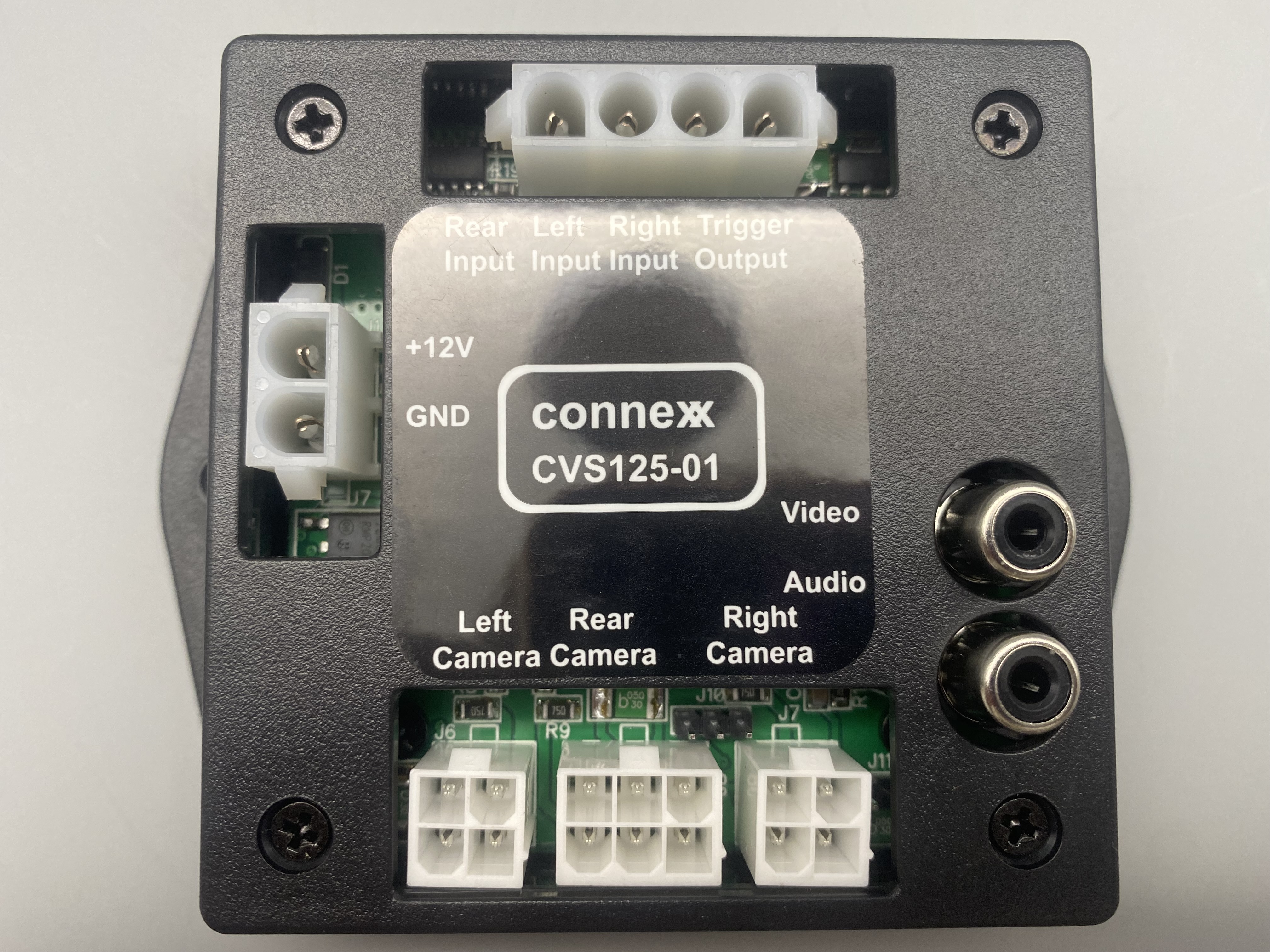 Three-Camera Video Switcher