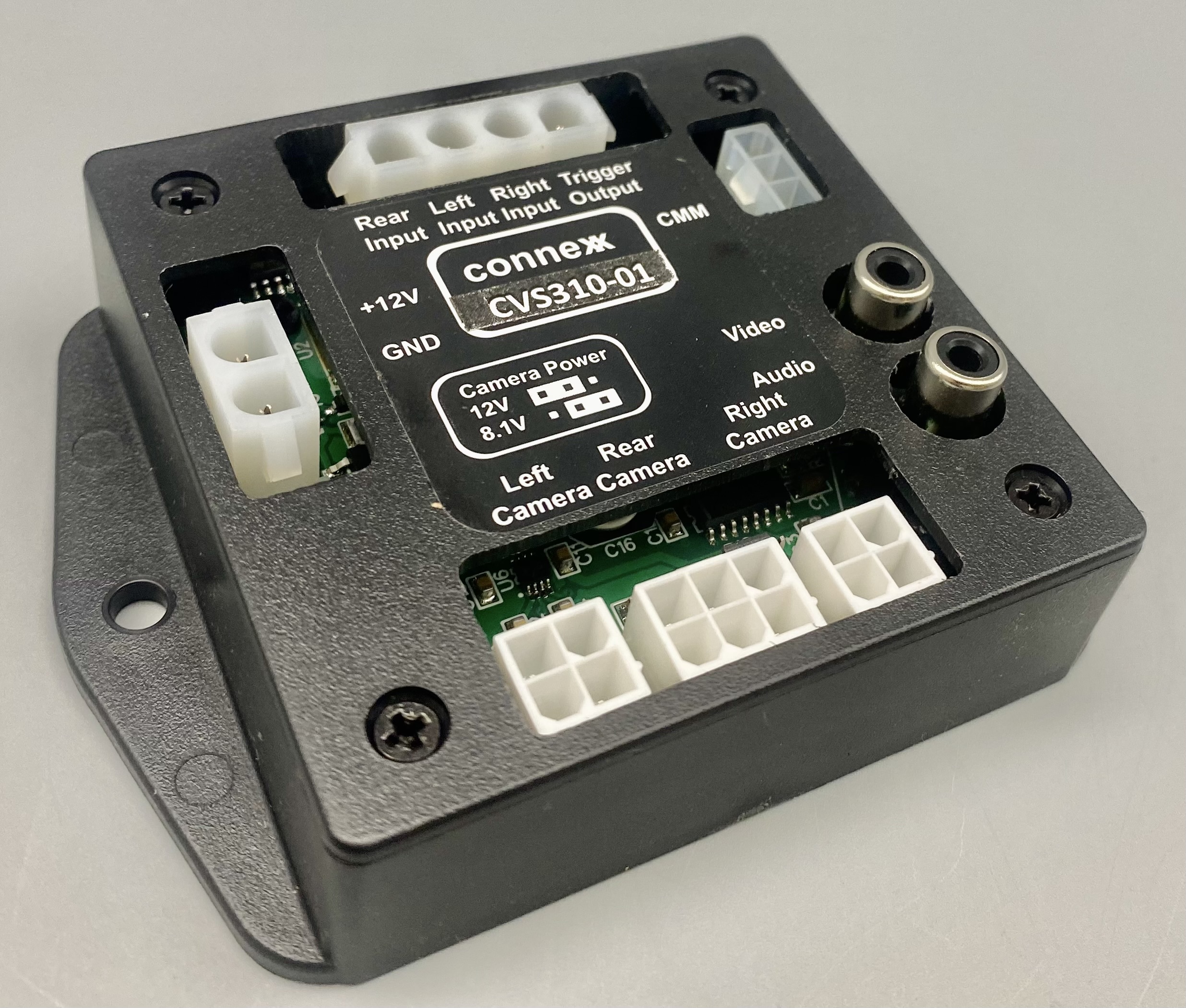 Three-Camera video switcher with touch-screen control -- No Delay