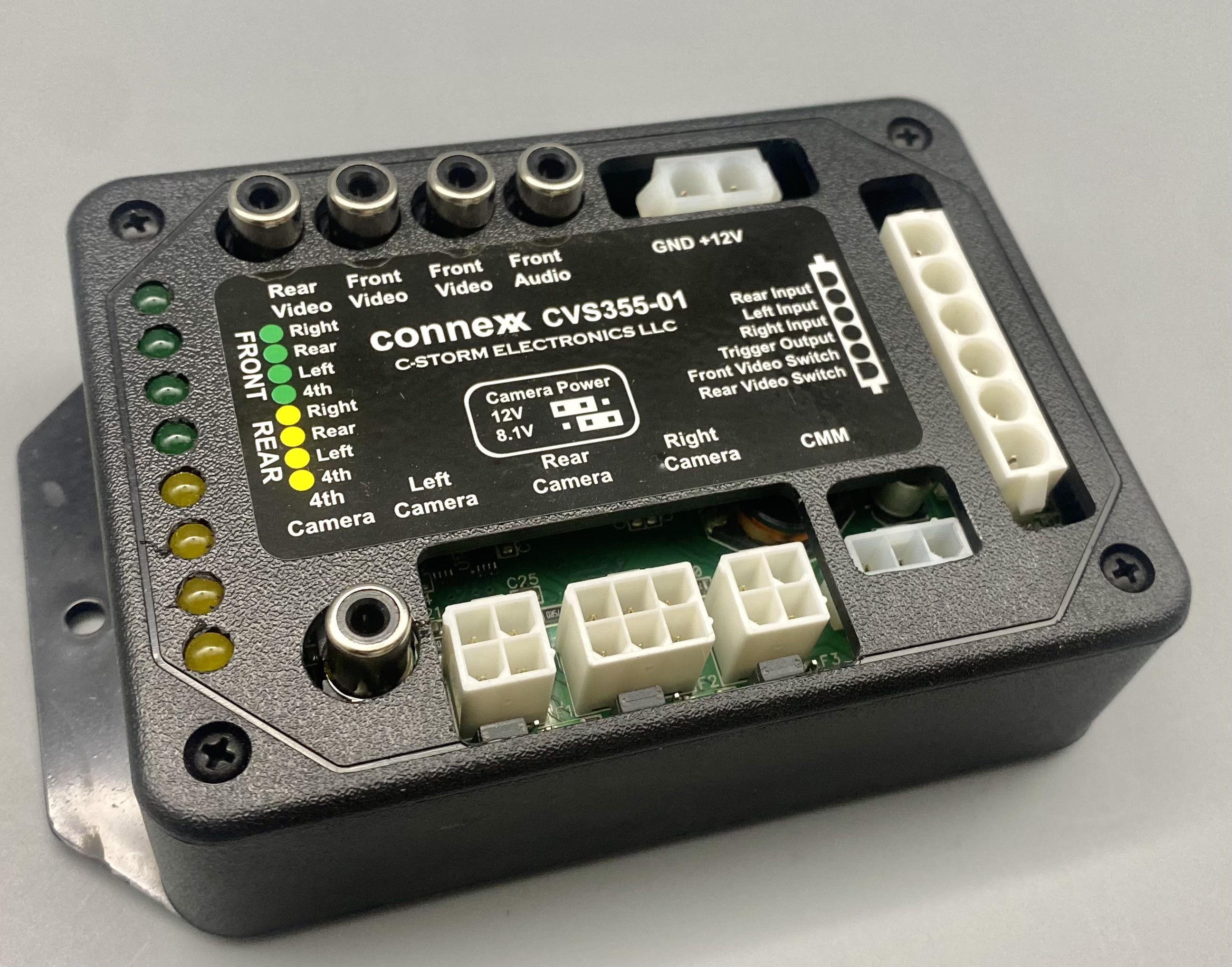 Three-Camera Video Switcher