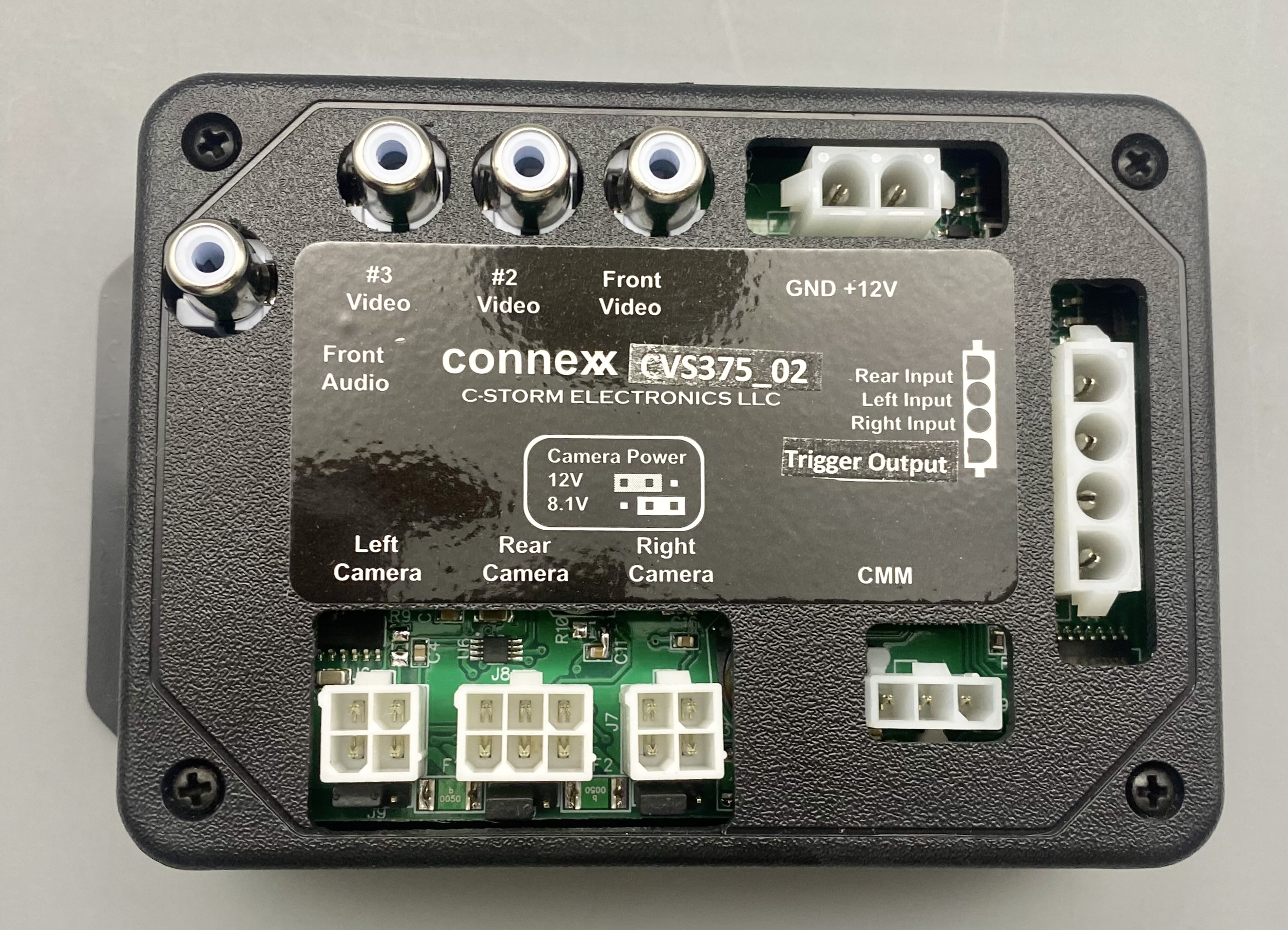Three-Camera Video Switcher