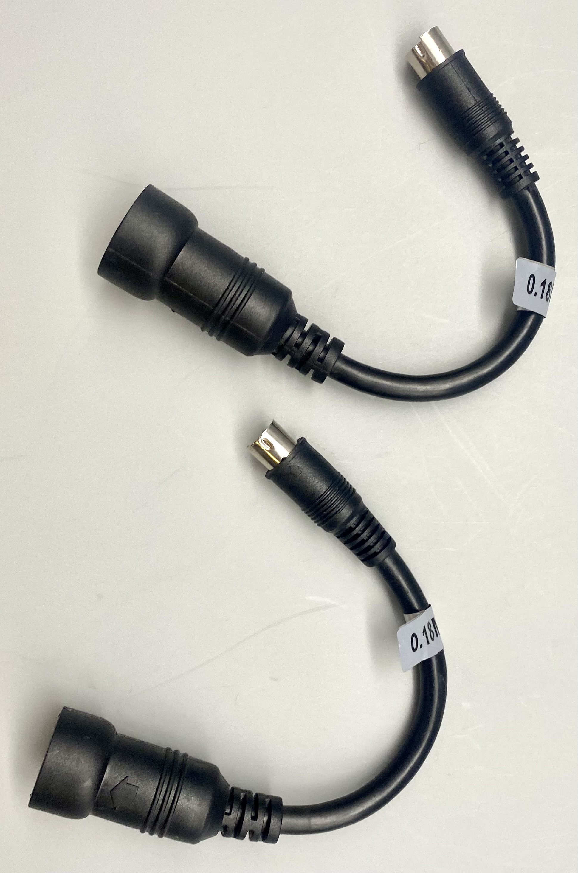 Zone Defense 8-pin to 13-pin monitor adapter