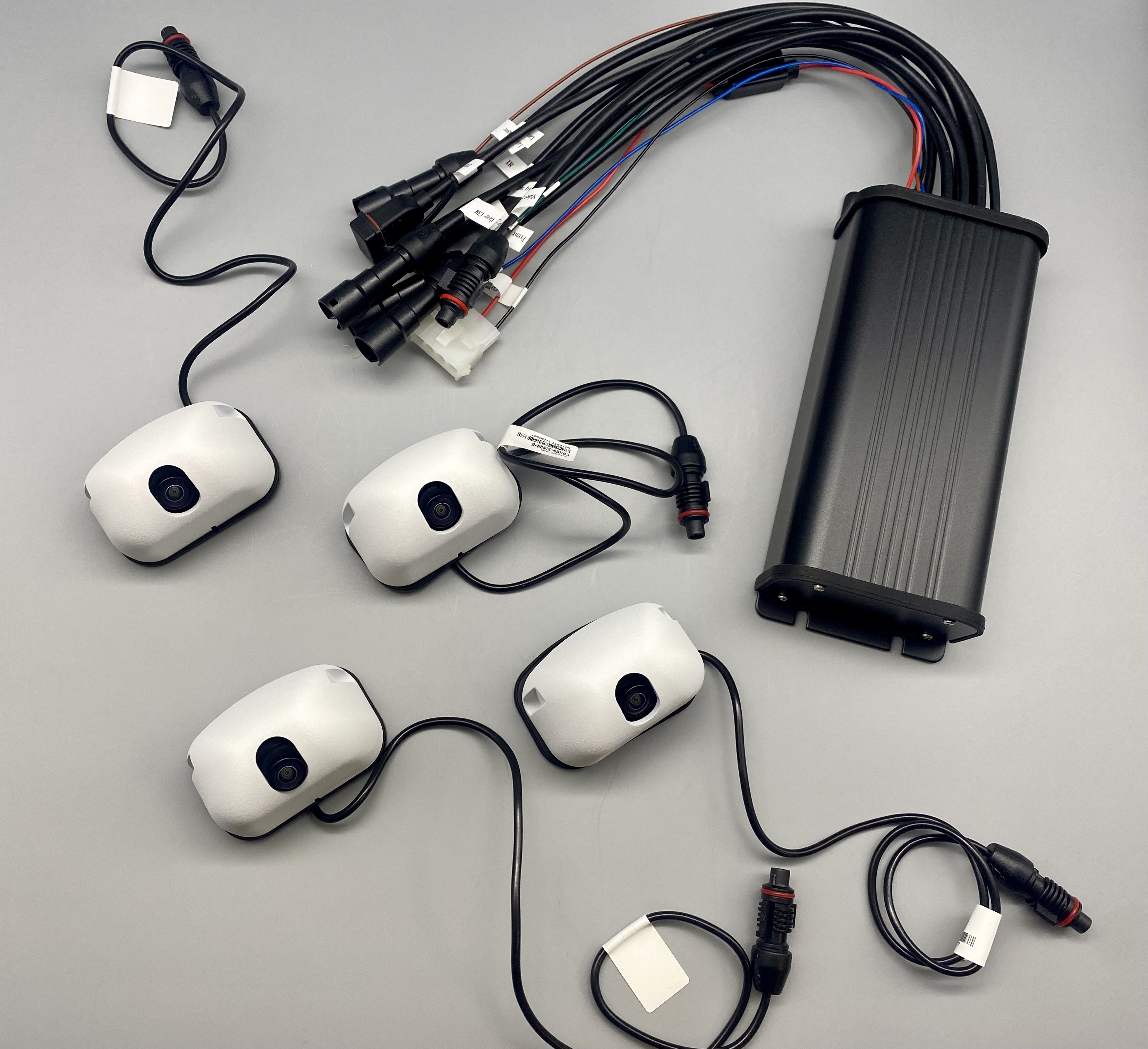 Complete 360 UPGRADE System For Amazon van applications