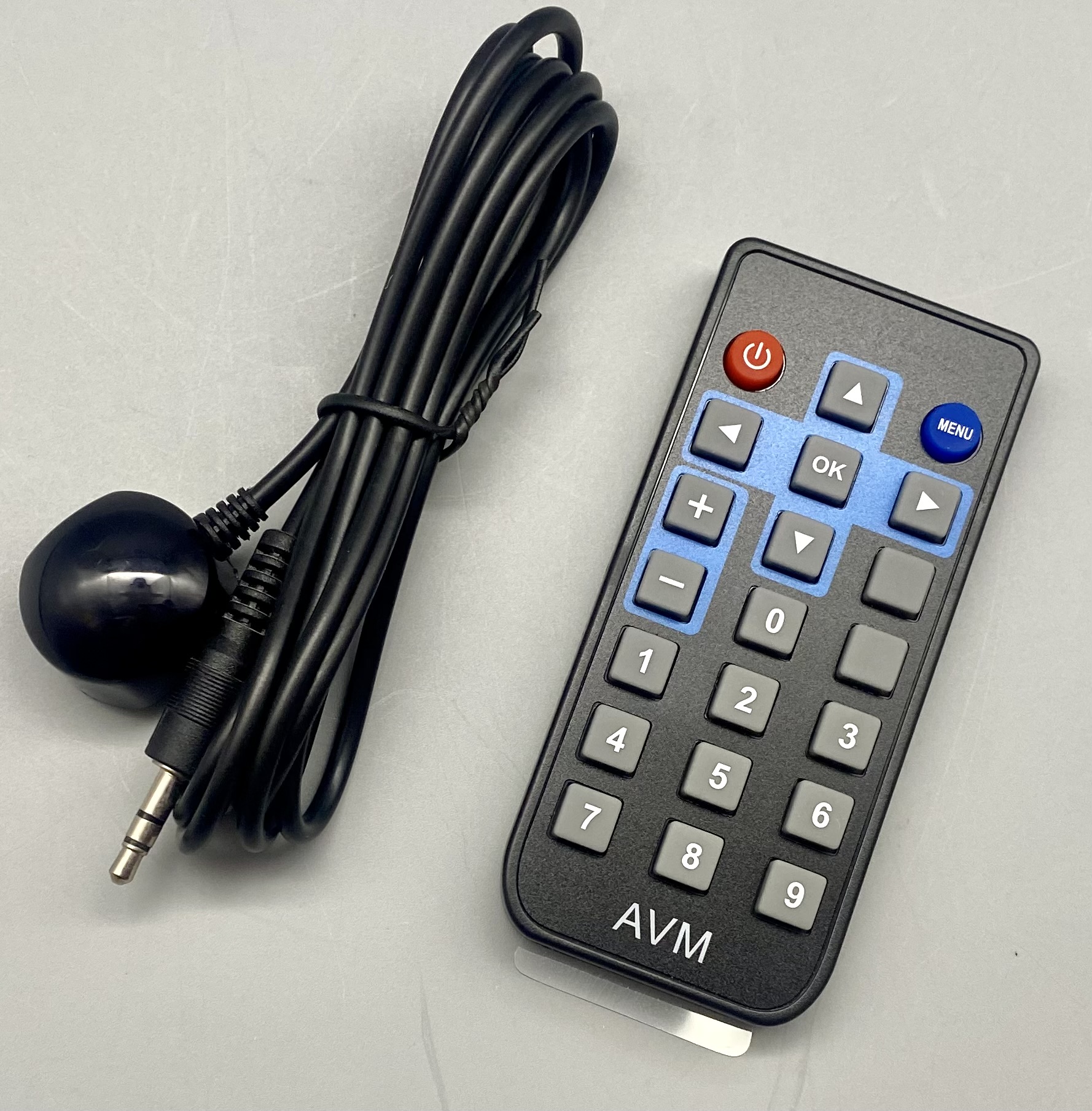 Programming Remote and IR Receiver for VAVS360 System