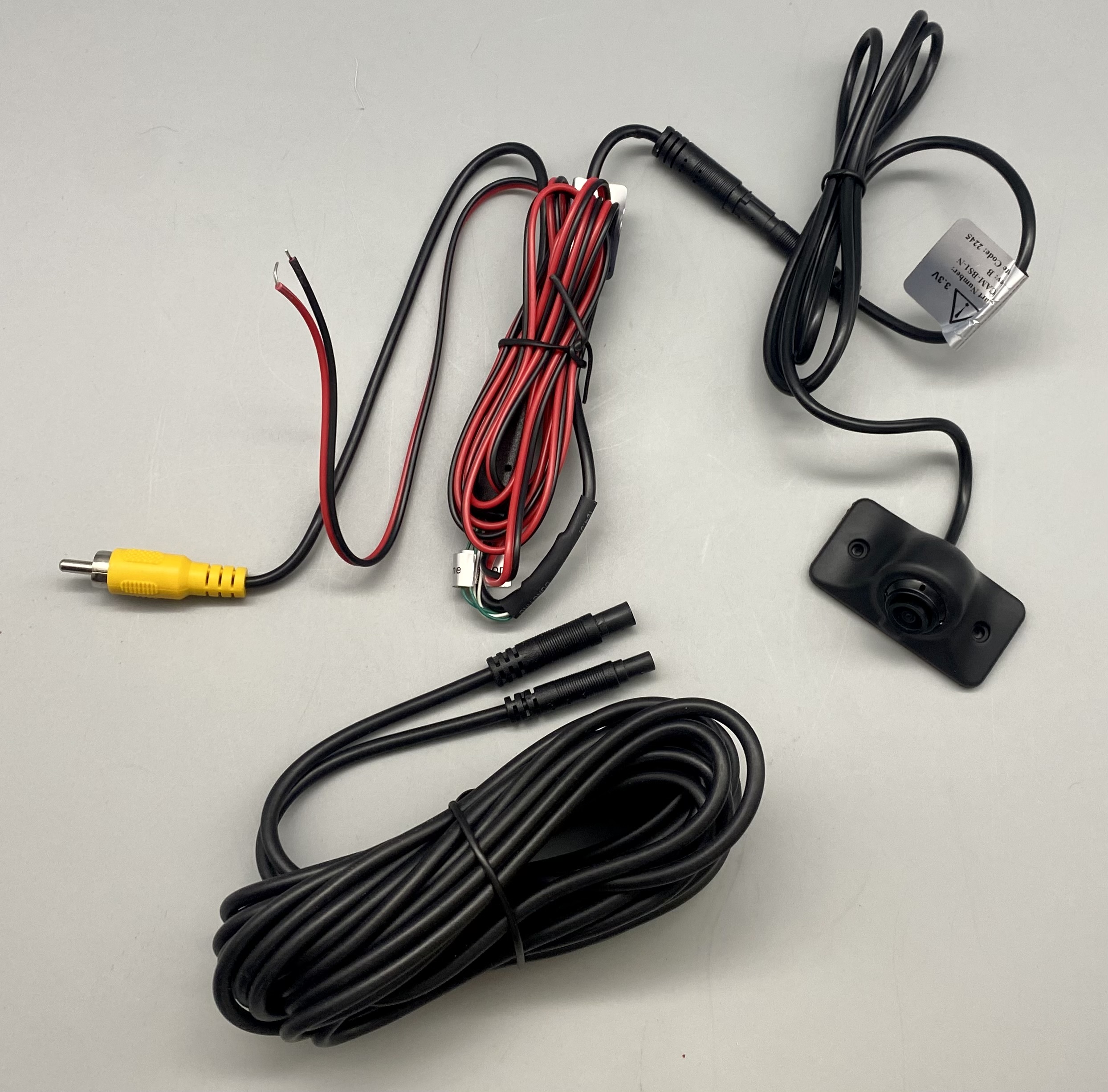 EchoMaster Universal Self-Adhesive Blind-Spot Camera. Mounts under side-view mirrors