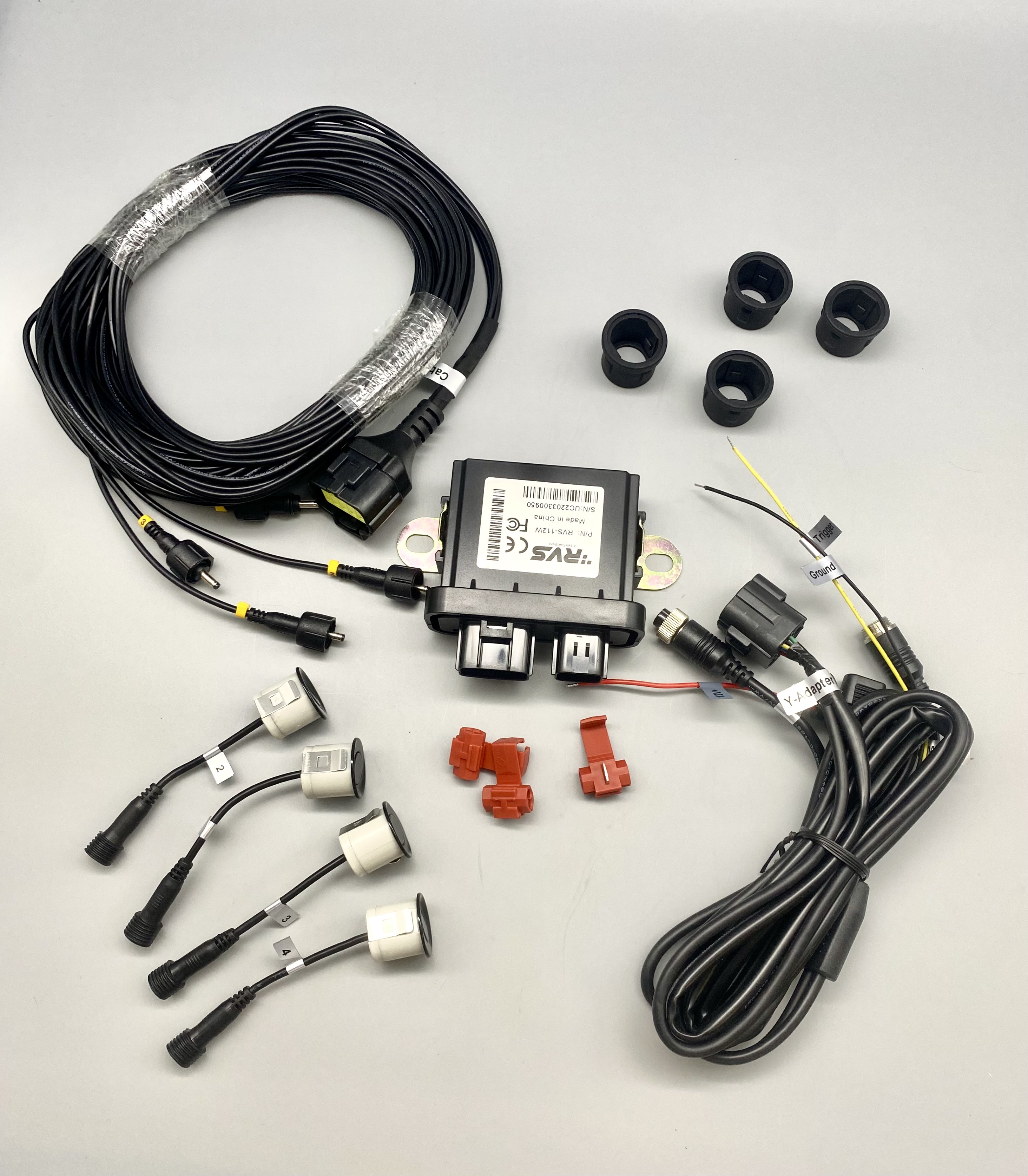 RVS Water-resistant Proximity Warning System