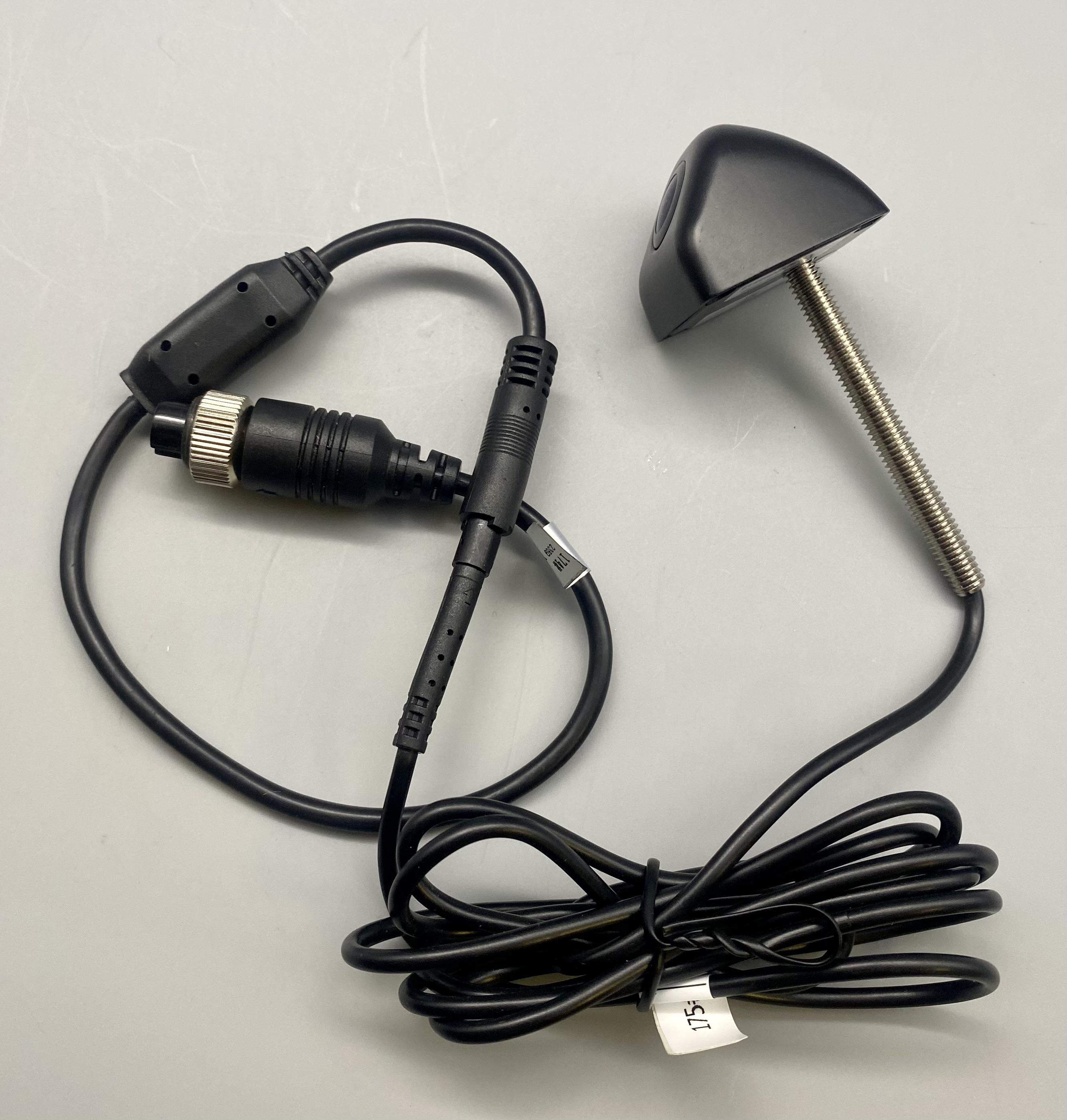 RVS Compact Right-Side Camera with 2-1/2" threaded stem and micro 4-pin female connector.