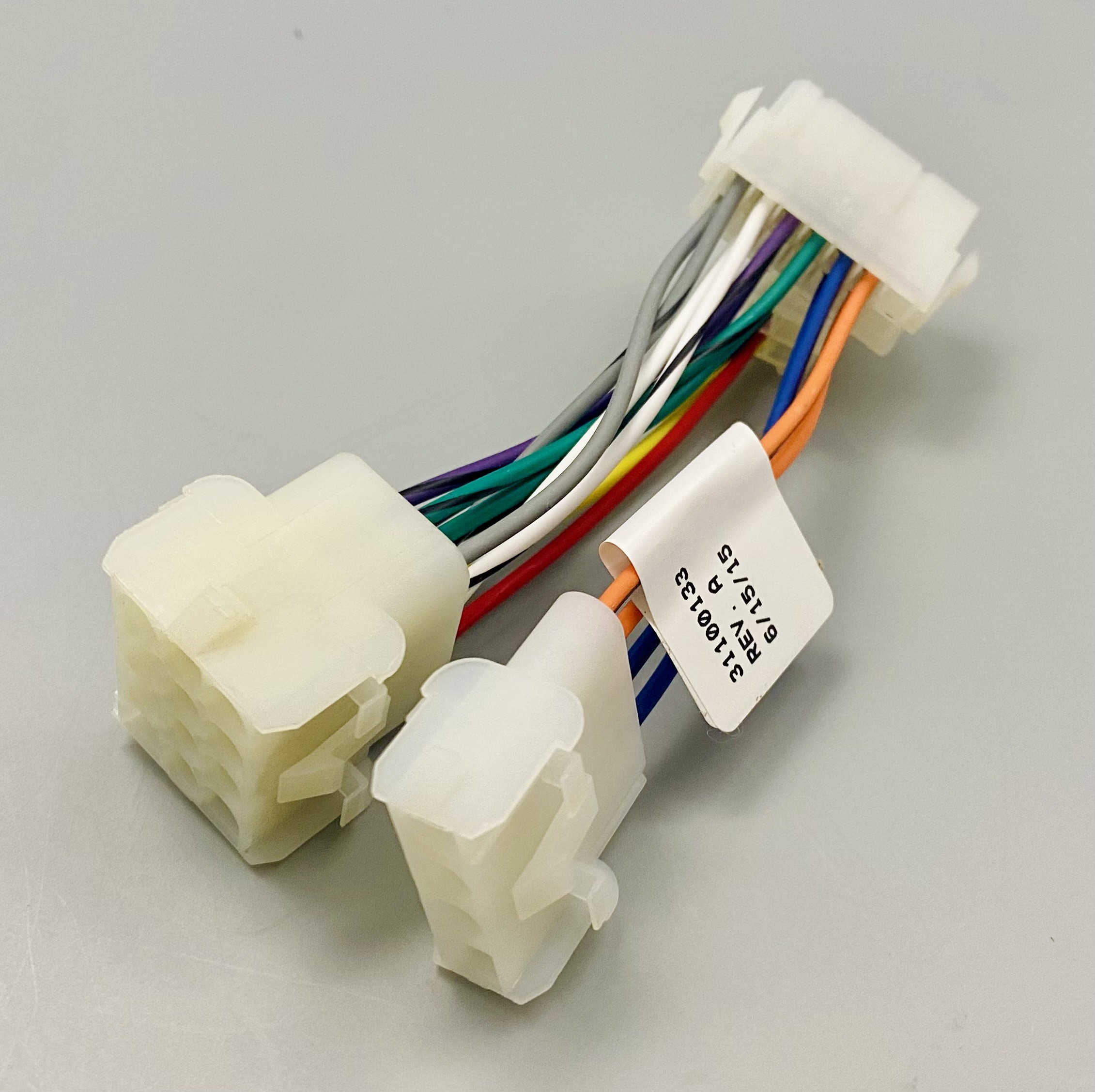 Adapter Harness: Concertone ZX75 to Jensen AWM970/AWM975