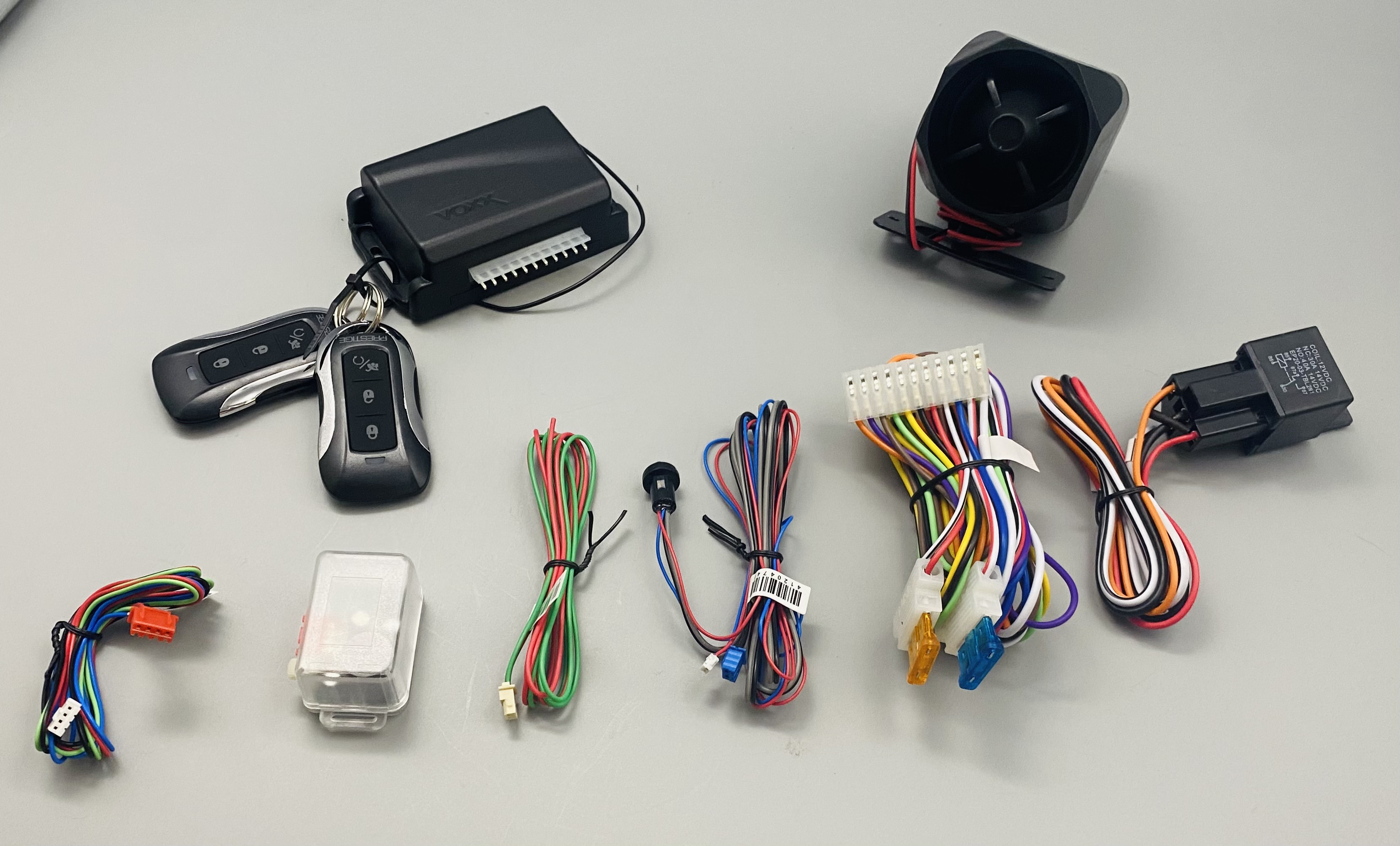 Prestige Security/Keyless Entry System
