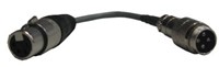 Adapter: Allows a Jensen PA Microphone to XLR