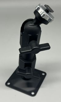 Panavise 6" double-joint heavy-duty LCD monitor bracket with T-Slot Mounting head