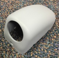 Gray Replacement Cover for Voyager Side Cameras #VCM12LGP and VCM12RGP
