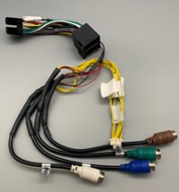 Harness to Allow Up to Four Zone Defense Cameras to Connect to SmartNav System