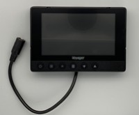 Voyager UPSVOM718 Heavy-Duty 3-Channel Monitor
