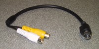 A/V Adapter for Sony Color System