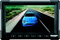 Voyager VOM718 7" Medium-Duty 3-Channel Monitor