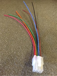 Replacement Power Harness for VOM78, VOM58, VOM783CT; VOM784CT, VOM7SN, VOM73SN