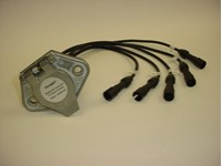 Voyager Heavy-Duty 5-Camera Female Trailer Receptacle
