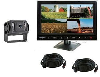 Voyager HD 7" LCD Monitor Observation System