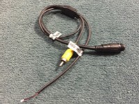 Weldex 4-pin Camera Breakout Adapter #WDRV-4M1RM12P
