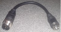 Weldex Male Twist Connect Adapter