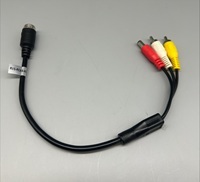 Adapter to Allow RCA A/V into Rearview Safety Monitor's 5-pin Male Input