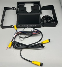 7” Two-Channel AHD (Analog Hi-Def) Backup Monitor.