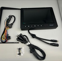 Voyager 10” Ruggedized Four-Channel-Split-Screen LCD
