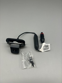 Voyager Stud-Mounted Side Camera with Black-Finish, Right Side