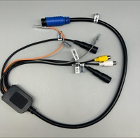 Cam3/Cam4 Harness (Blue-Connector Harness) form Mito Monitor# 01-CM709M2.